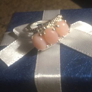 Pink Opal Ring